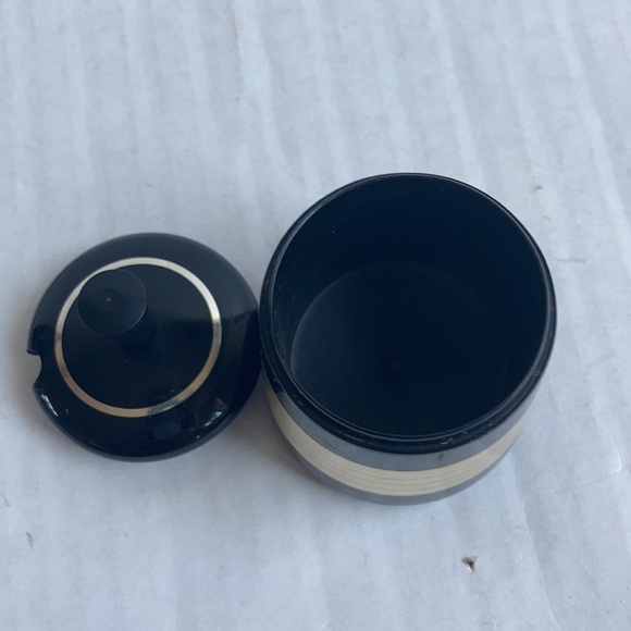 Vintage West Germany single service salt and pepper mustard condiments plate - Picture 13 of 16